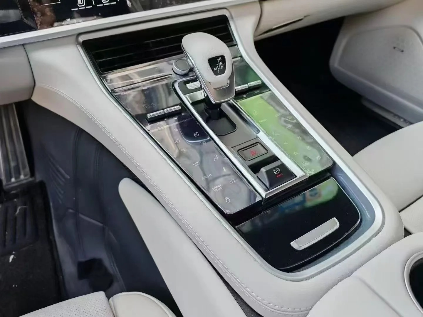 For  2010-2016 for Panamera 970 Upgrade  2024 971  LCD Instrument Cluster Dashboard Old to New Interior Central Control Panel